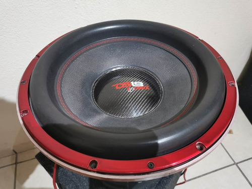 Subwoofer Ds18 Hooligan 15'' 4000w Rms Dvc 2 Ohms Semi Nuevo (Usado)