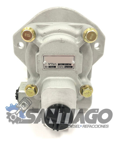 Bomba De Dirección Hidráulica Cat 3126 Kodiak C6500 C7500