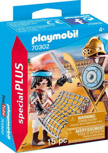 Playmobil 70302 Gladiador