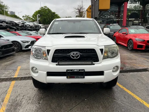 Toyota Tacoma Trd 4x4 Blindada Niv 3 2011