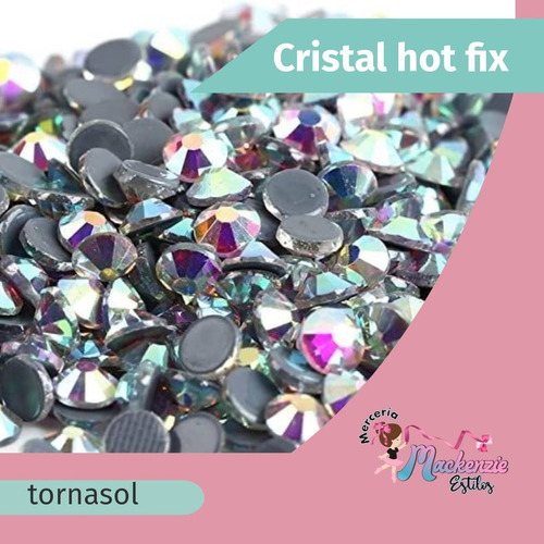 Cristales Hot Fix (termoadhesivos)