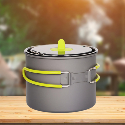 Olla Para Acampar, Utensilios De Cocina Para Acampar, Equipo