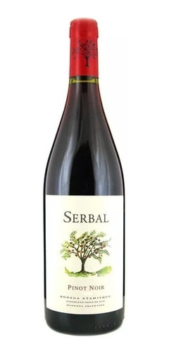 Vino Serbal Pinot Noir 750ml. - Envíos