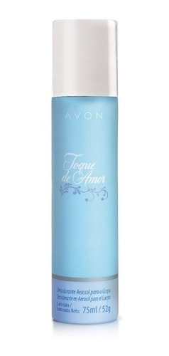 Toque De Amor Deo Corporal Fragancia Femenina Avon