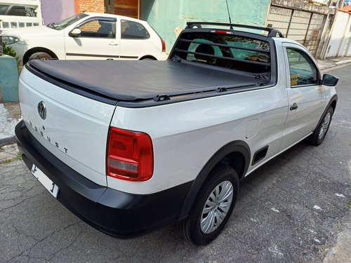 Volkswagen Saveiro 1.6 Robust Cab. Simples 16v Total Flex 2p