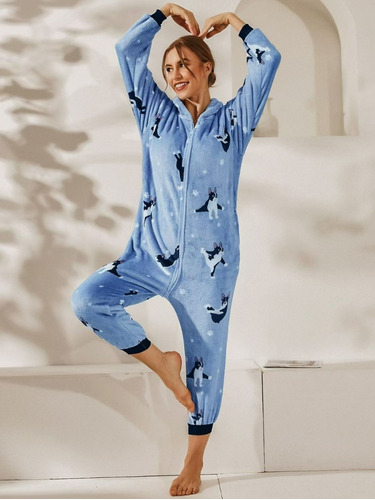 Pijamas Enterizo Variedad Diseños, Enterizo De Adultos 
