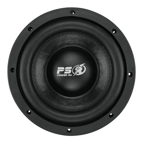 Bajo 8 Pulgadas Powersu 550w Rms 4+4 Ohms