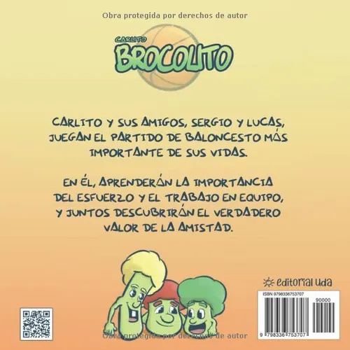 Carlito Brocolito (edición En Español)