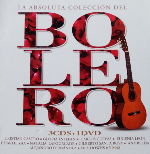 Bolero - La Absoluta Colección - 3 Cd + Dvd