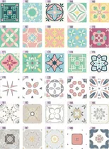 Comprar Vinilos Para Azulejos 20 X 20 Cm Laqueados. 