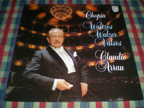 Claudio Arrau / Waltzes, Walzer, Valses Vinilo Holandes (19)