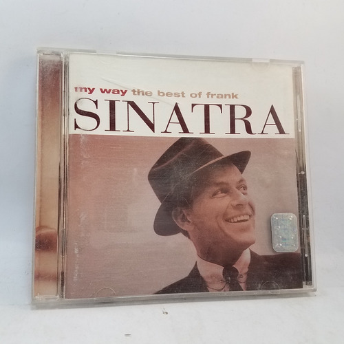 Frank Sinatra - My Way - 24 Temas - The Best - Cd