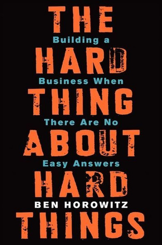 Hard Thing About Hard Things,the - Harper Collins Usa Kel Ed