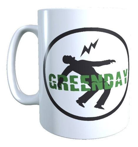 Taza Green Day, Rock, Tazon Alta Calidad