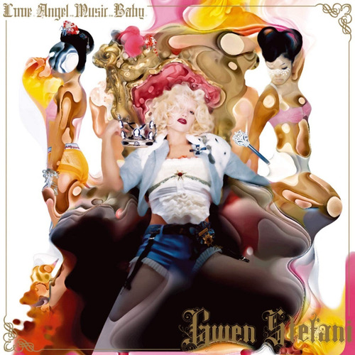 Gwen Stefani Love. Angel. Music. Baby Cd Importado