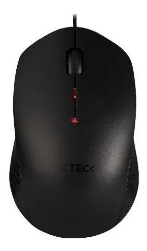 Mouse Acteck Óptico Mm270 Alámbrico Usb 1200dpi Ac-932639