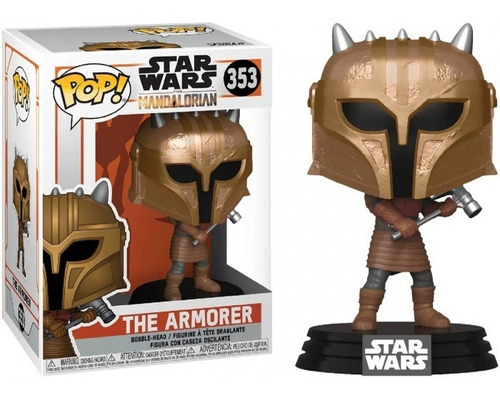 ¡funko Pop! Star Wars Mandalorian The Armorer #353