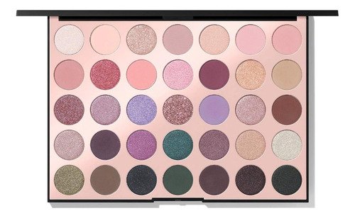 Morphe 35c Everyday Chic - Paleta De Arte En Polvo