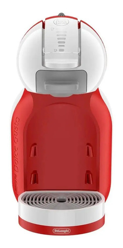 Cafetera Nescafé De'Longhi Dolce Gusto Mini Me automática blanca y roja  para cápsulas monodosis 220V | MercadoLibre