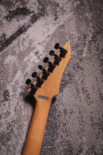 Guitarra Bc Rich Nj Series Warlock Black - Japan - 1992 Destro Preto Rosewood (Usado)