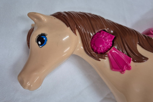 Cavalo Da Barbie - Mattel - Funciona - M* (Usado)