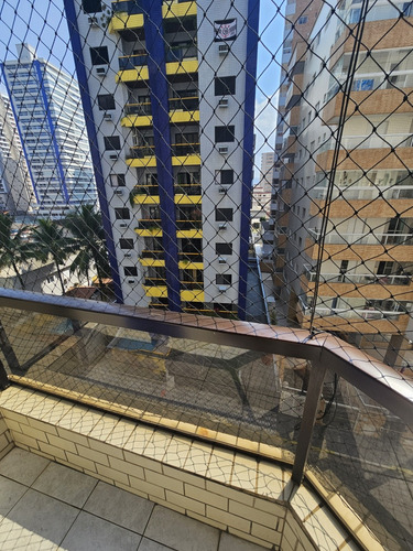 Apartamento Temporada Praia Grande Com Ar Condicionado