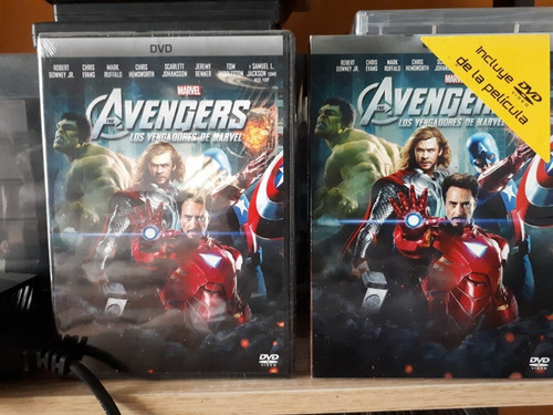 Dvd Los Vengadores The Avengers Nuevo