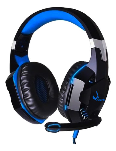 Audifonos Gamer Diadema Con Microfono Luz Rgb Para Xbox Pc
