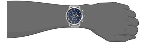 Reloj De Cuarzo Deportivo Sofisticado Tommy Hilfiger Para Ho