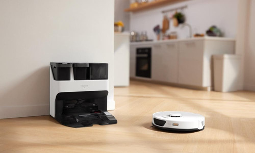Robot Aspiradora Y Trapeador Roborock Rockdock-s7 Maxv Ultra Color Blanco