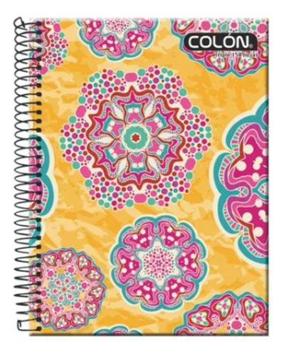 Cuaderno Universitario Triple Colón Femenino 150hj X 4ud