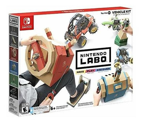 Nintendo Labo Toy-con 03: Kit De Vehículo - 3jdlm