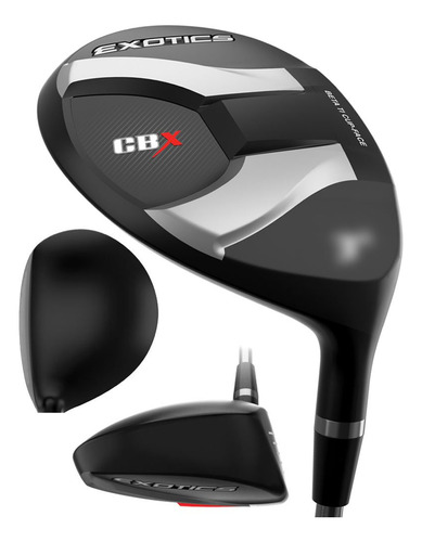 Tour Edge Exotics Cbx Fairway Madera 2018 derecha Hzrdus