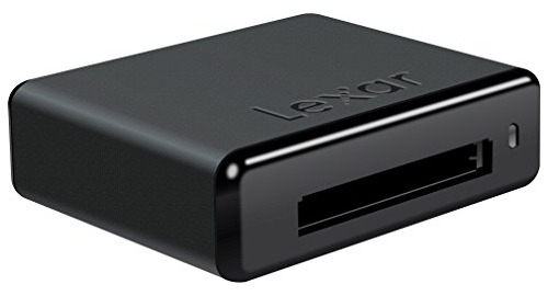 Lector Usb 3.0 Profesional Workflow Cfr1 Para Negro