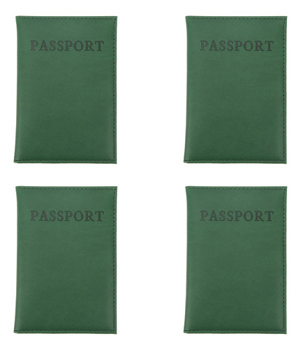 Funda Para Pasaporte, 4 Unidades, Exquisita, Suave E Imperme