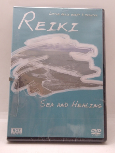 Reiki Sea And Healing Dvd Nuevo