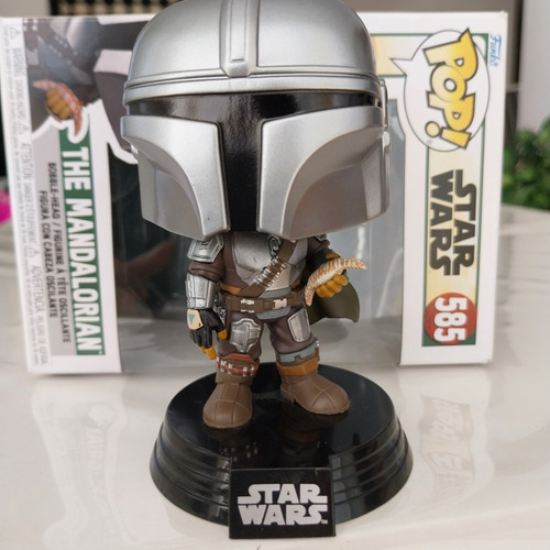 Funko Pop! Star Wars #585 Mandalorian 