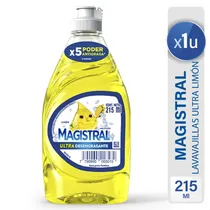 Comprar Detergente Líquido Magistral Lavavajillas Limón Ultra