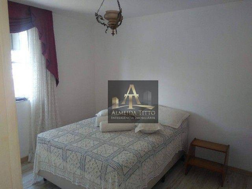 Imagem 15 de 19 de Apartamento Amplo Com Terraço Em Osasco À Venda! - Ap3226