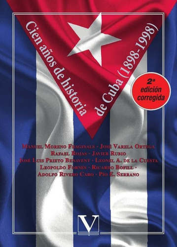 Cien Años De Historia De Cuba, De V.v A.a. Editorial Editorial Verbum, Tapa Blanda En Español