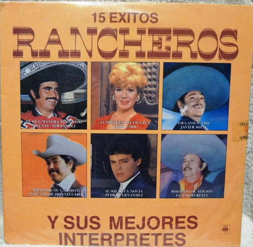 Rancheros - 15 Exitos Y Sus Mejores Interpretes - 5$