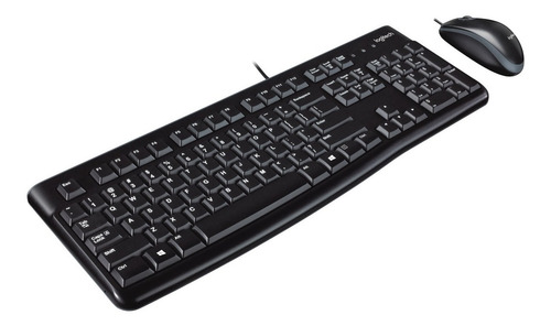 Combo Teclado + Mouse Logitech Mk120