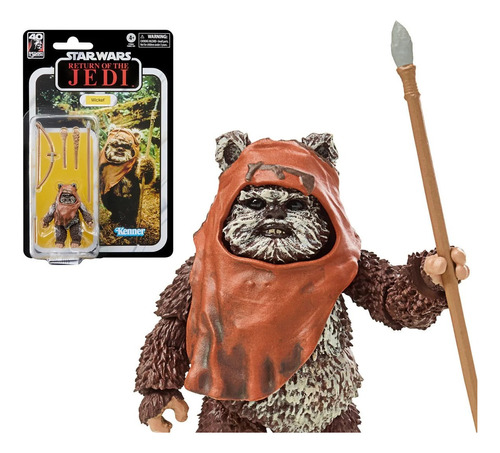 Star Wars Return Of The Jedi - Wicket - Kenner Hasbro