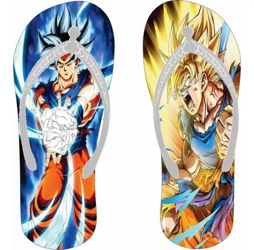 Chinelo de Quarto Dragon Ball Goku Zona Criativa