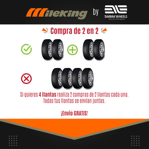 Llanta 235/35zr19 91w Xl Mileking Mk927