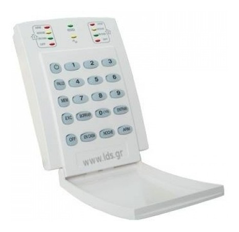 Kit Central Alarma 5x2 Zonas Paradox Sp5500 + Teclado K10
