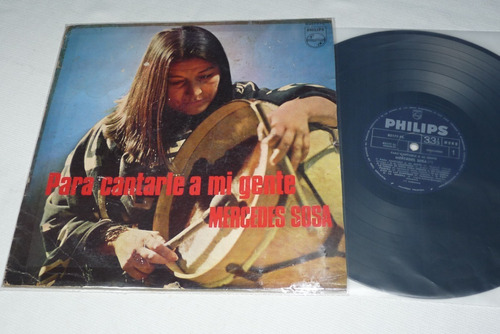 Jch- Mercedes Sosa Para Contarle A Mi Gente Edic. Argent. Lp