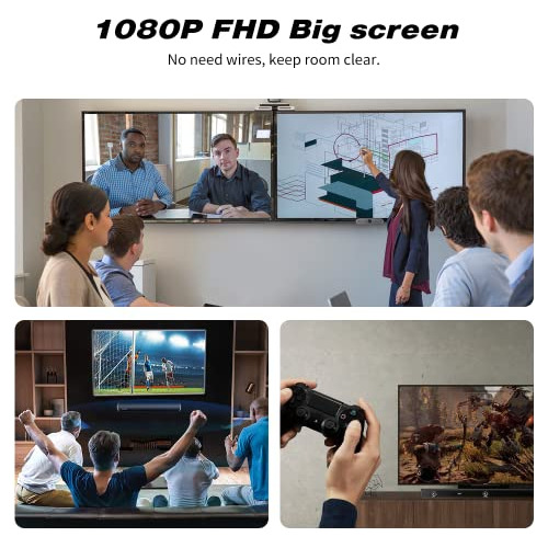 Transmisor Y Receptor Hdmi Inalámbricos Peakdo, Transmisión
