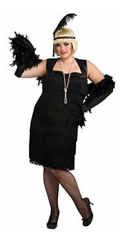 Disfraz Mujer - Disfraz Flapper De Rubie's Costume Co., Mult