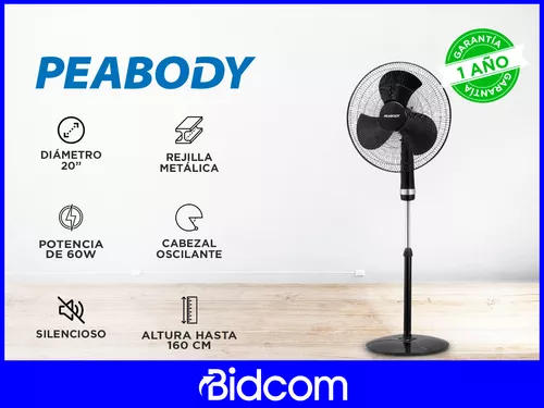 PEABODY VENTILADOR DE PIE VP-2061 60W